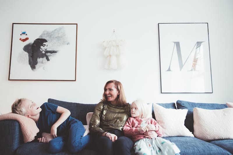 Gabrielle Spang Formidable Family Interview - Scandi Mini