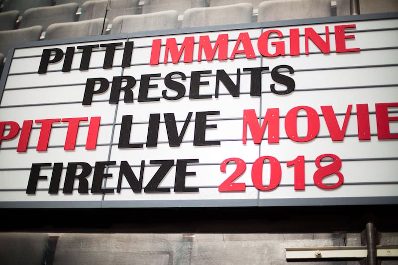 kids fashion AW18, Pitti Live Movie theme 2018, for Pitti Bimbo 86
