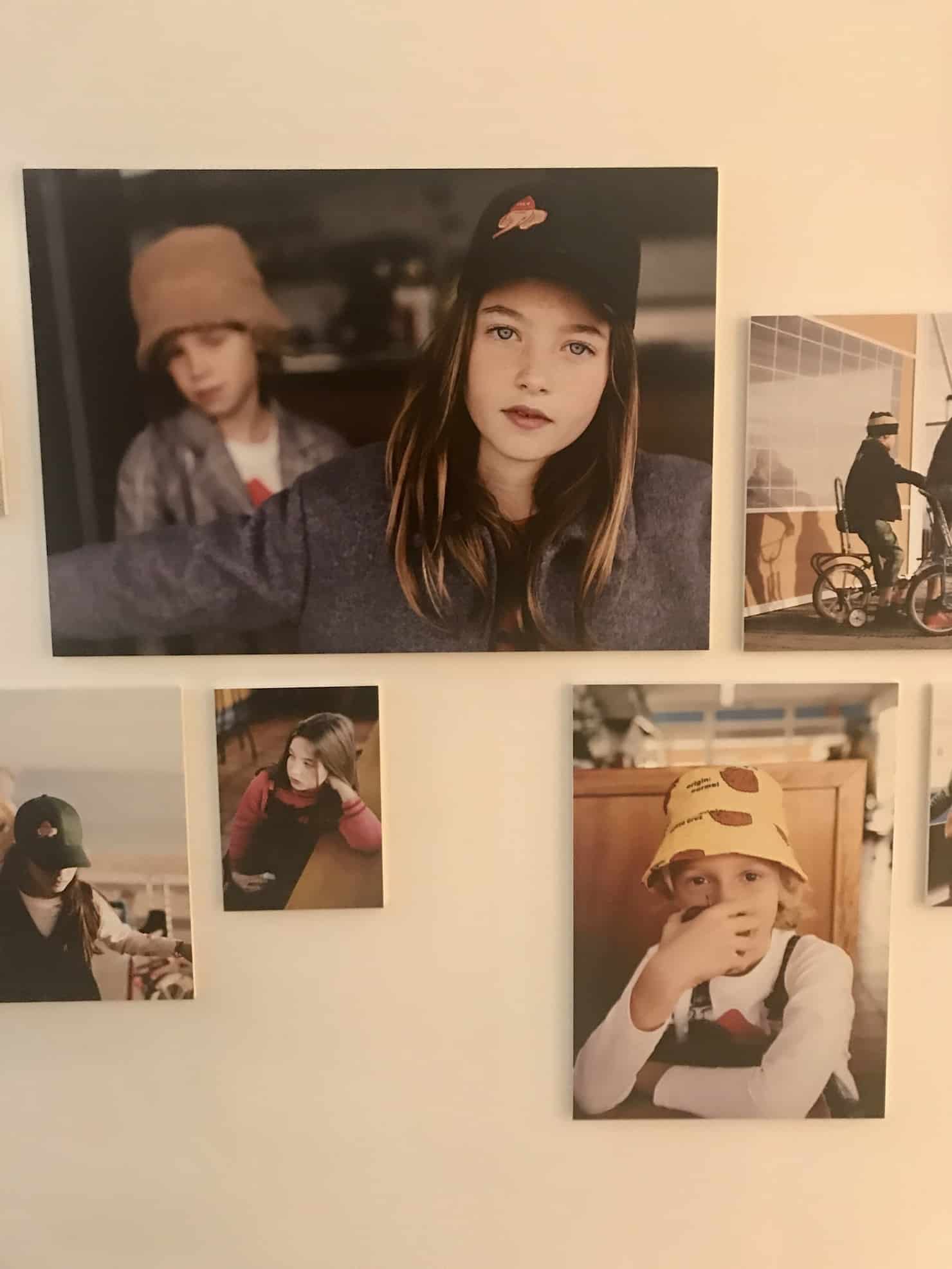 kid week Tiny Cottons Showroom AW19 photography