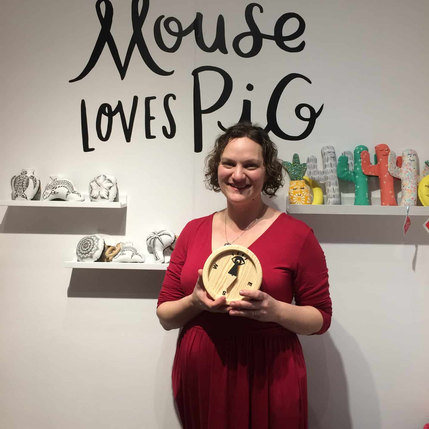 Mouse Loves Pig One to Watch Award winner for design at Playtime New York