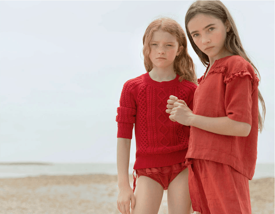 The New Society SS19 collection, Pirouette One to Watch winners