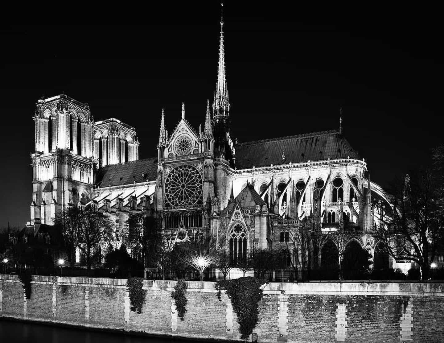 Notre dame Cathedral Paris