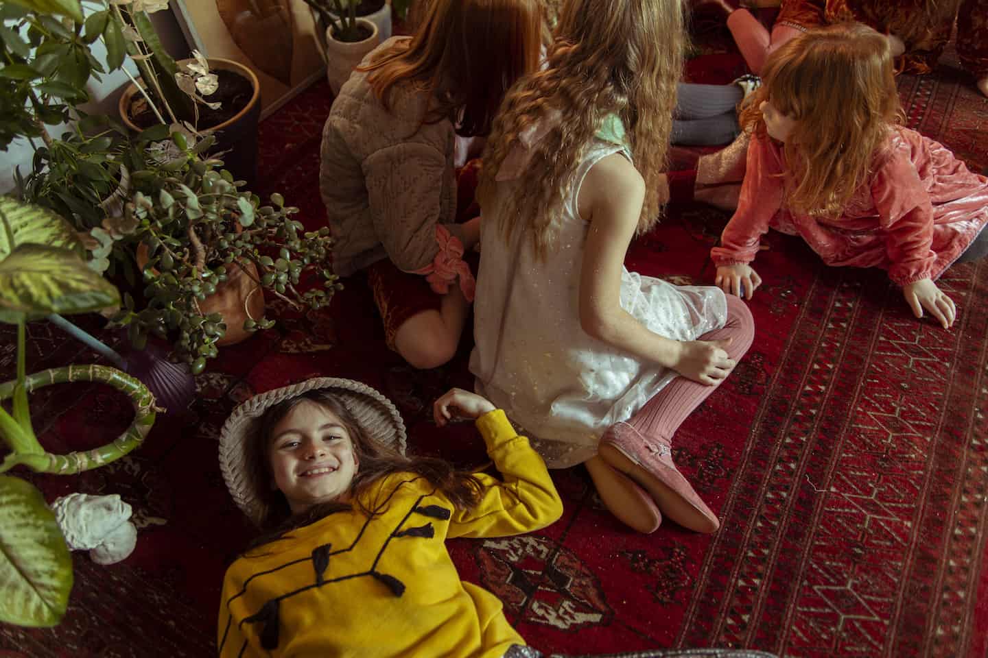 children's fashion from Hannah & Tiff SAPA AW20 collection