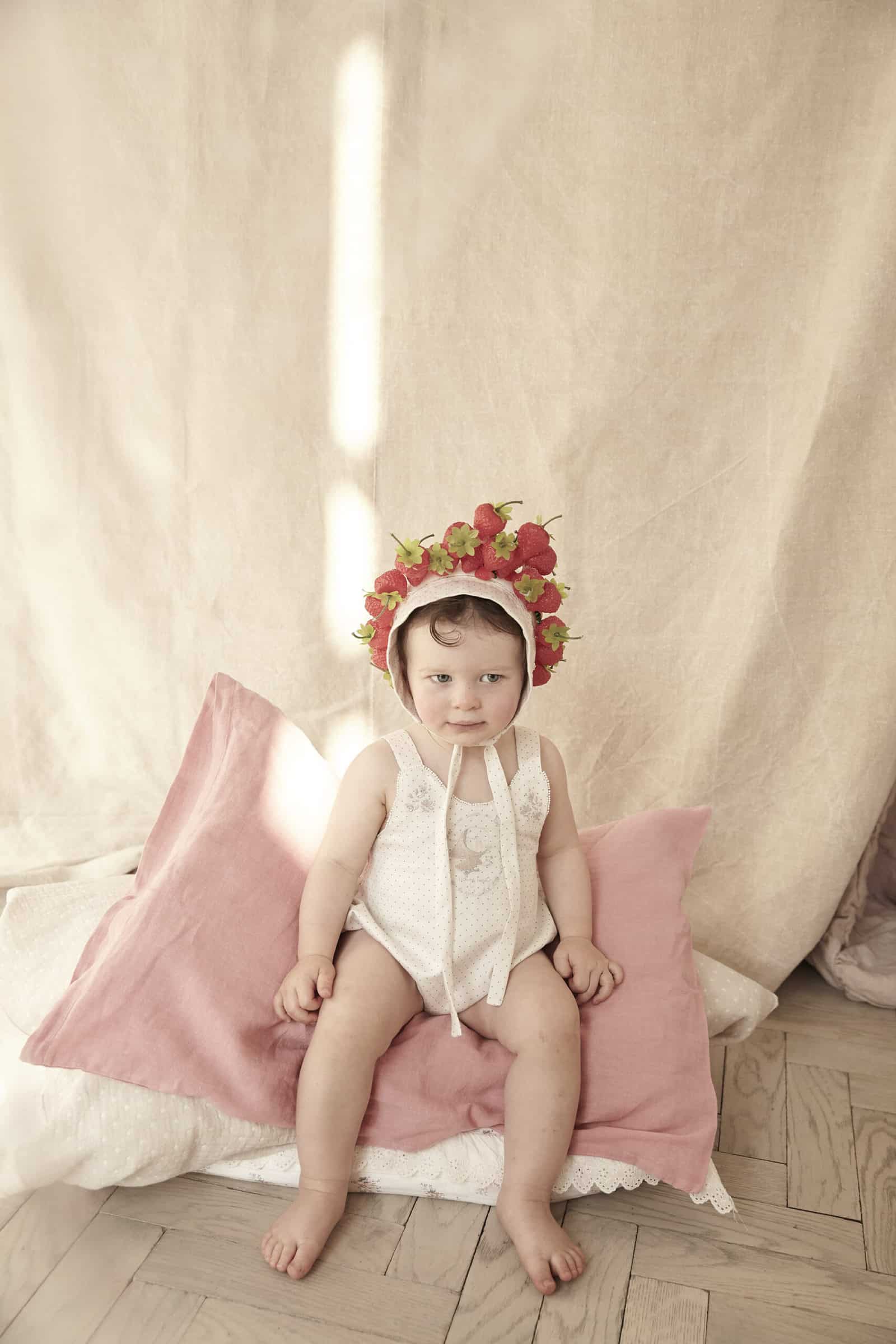 Strawberries and Cream is a luxury British baby and girlswear brand SS21