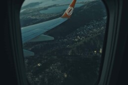 Rio de Janeiro from the plane