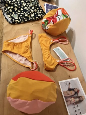 Trade Show Report Playtime New York ss18 : swimming costumes by Pacific Rainbow