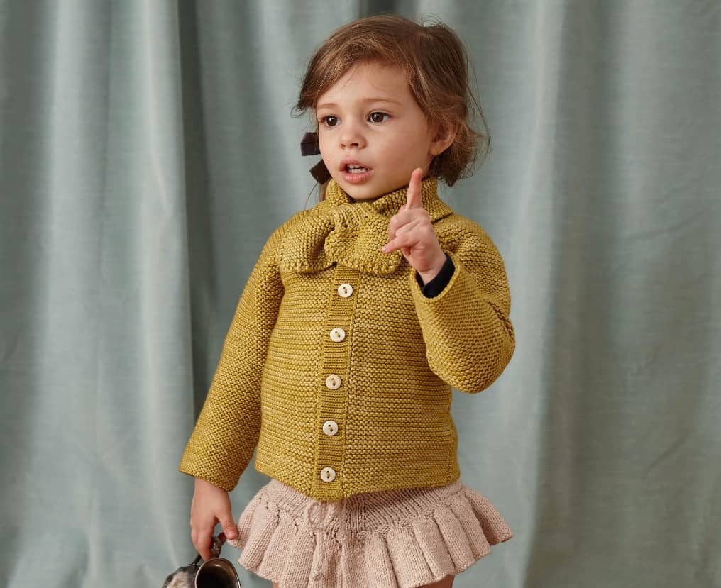 爆買い豊富な Misha & Puff - Misha and puff Scout Cardigan 4Y新品の