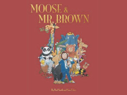 Paul Smith children's book Moose Mr Brown
