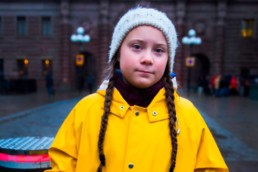 Greta Thunberg young climate activist