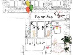 Children's fashion and lifestyle Christmas Pop up