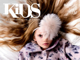 kids magazine cover