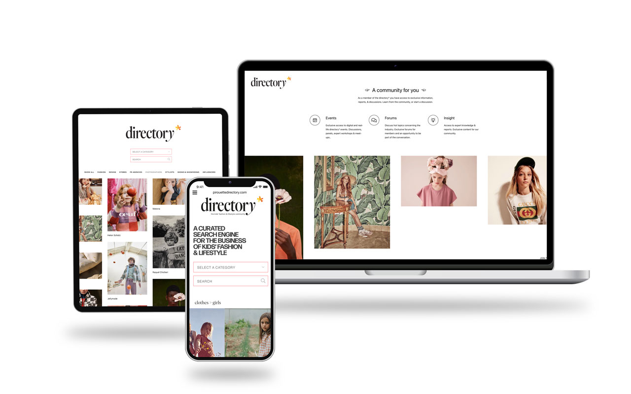 directory - kids fashion a& lifestyle community