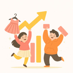 kidswear market growth