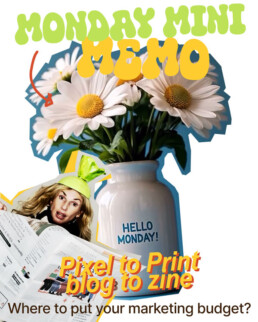 Monday memo kids clothing & lifestyle news