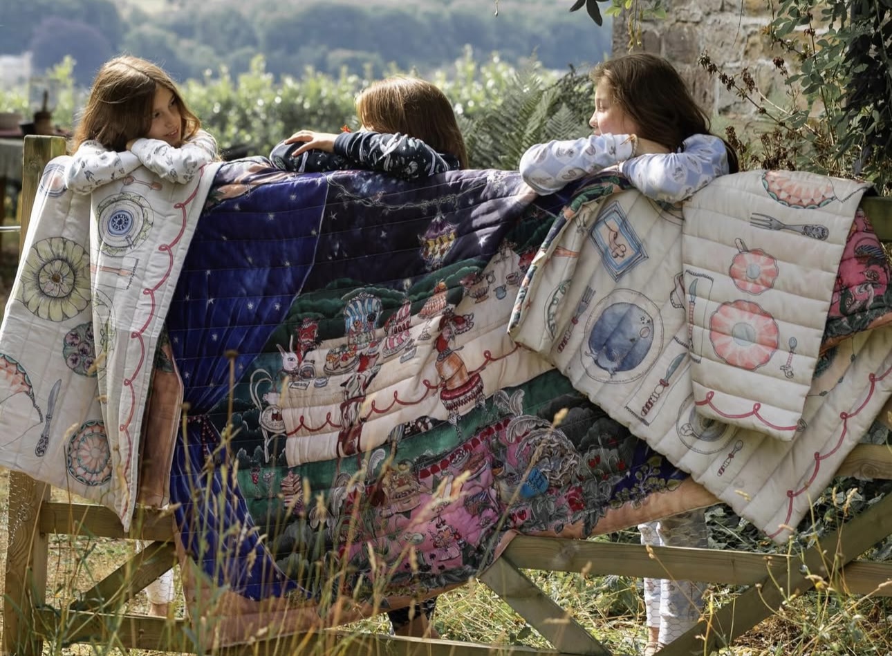 Forivor children’s bedding storytelling