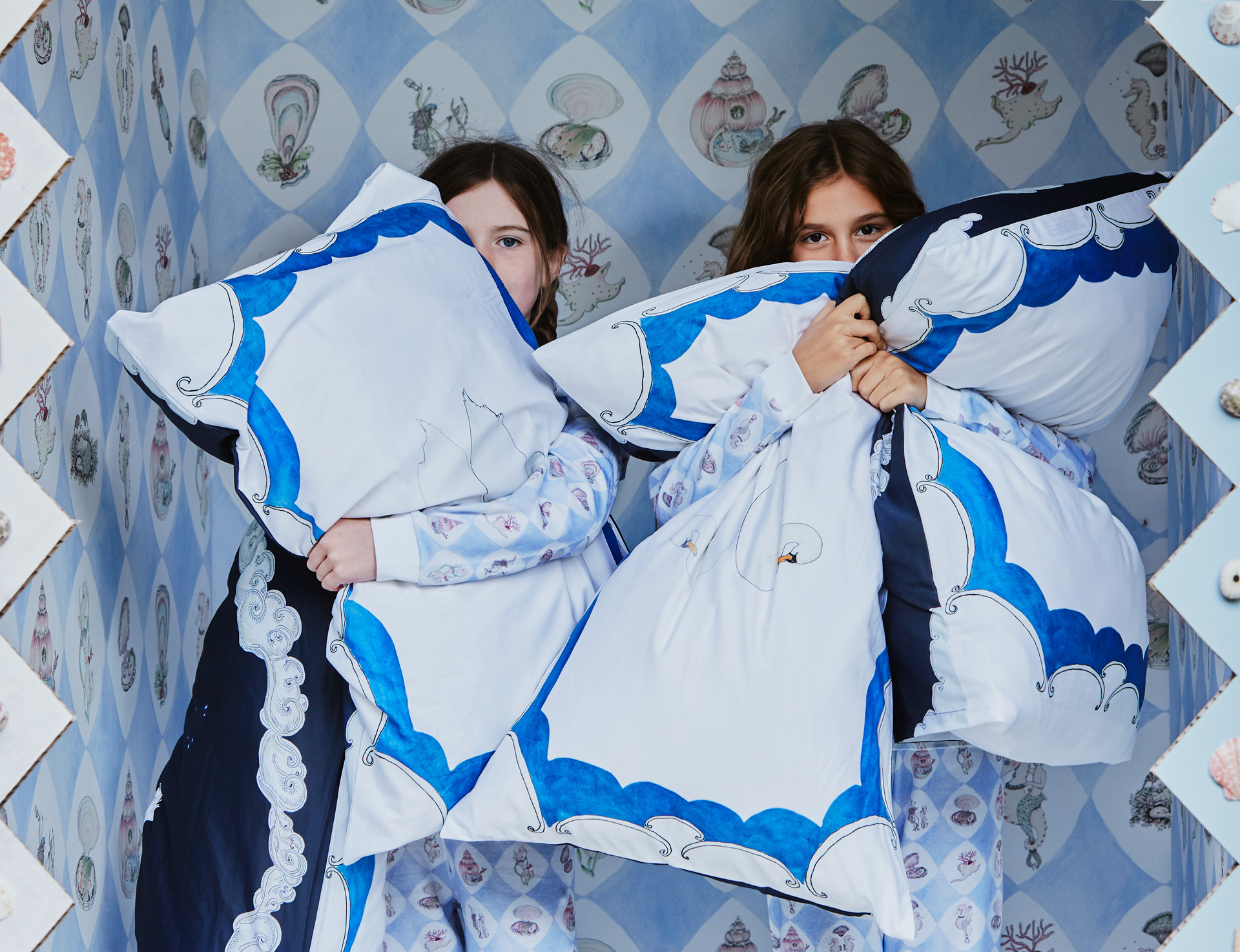 Forivor children’s bedding storytelling