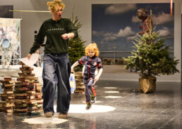 Kids fashion runway Piazza Pirouette Pitti Bimbo