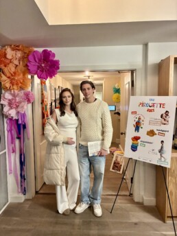 Sam & Alice Vanderpump at the Pirouette Edit on Fuse press day