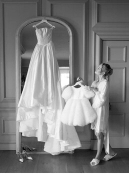 Jack Whitehall & Roxy Horner wedding - Et Liberi dress
