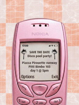 Buyers and press at Piazza Pirouette kids fashion event